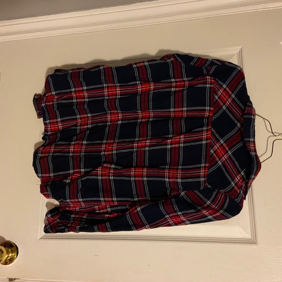 Plaid button up - Picture 2 of 3